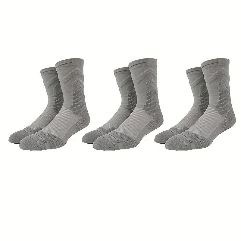 Professional Practical Basketball Socks Sport For Men Socks Towel Bottom Thickened Shock Absorption Women Football Socks