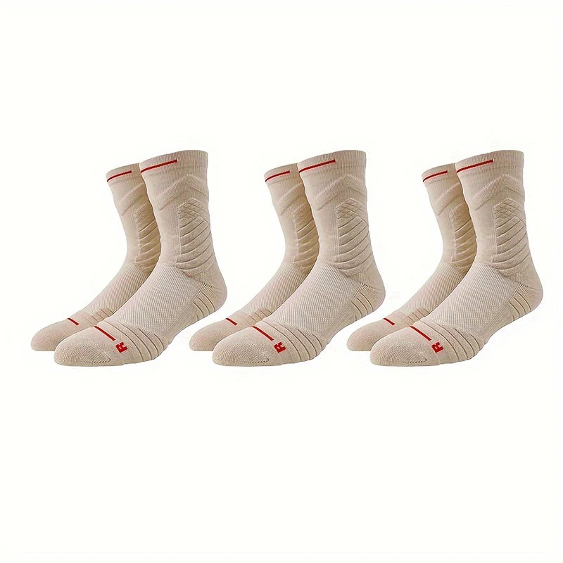 Professional Practical Basketball Socks Sport For Men Socks Towel Bottom Thickened Shock Absorption Women Football Socks