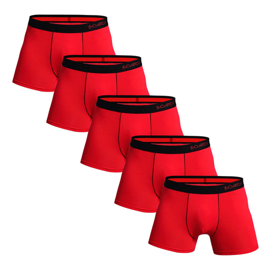 5pcs Pack Mens Panties Cotton Underwear Male Brand Boxer Briefs 2025 Underpants For Homme Luxury Shorts
