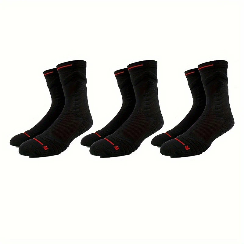 Professional Practical Basketball Socks Sport For Men Socks Towel Bottom Thickened Shock Absorption Women Football Socks